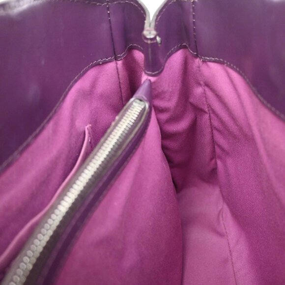 LOUIS VUITTON Passy PM Shoulder Hand Bag Epi Leather Purple SHW - Picture 12 of 16